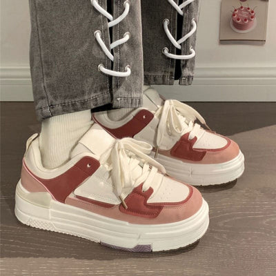 Ins All-match And Cute White Shoes For Women