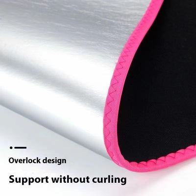 Violently Sweat Waistband Exercise Fitness Belly Contracting Weight Loss Waist Support Trainer