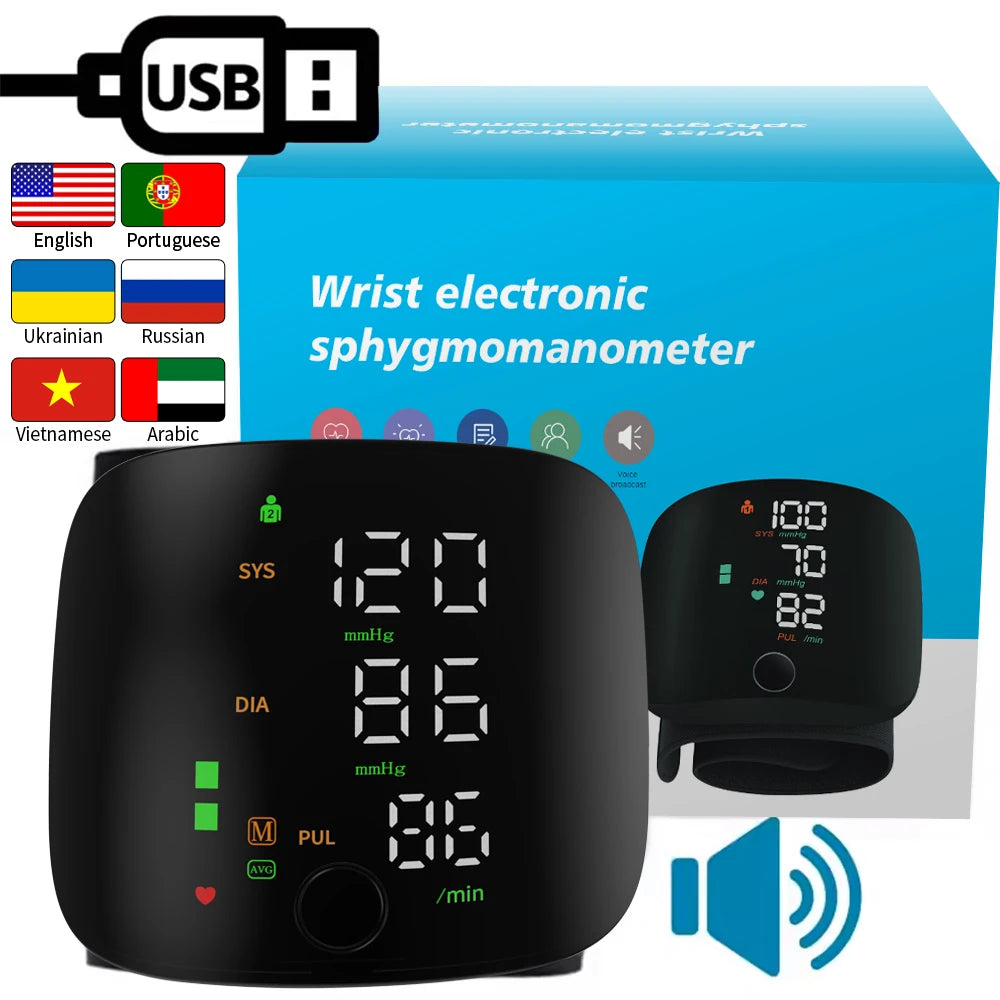 EasyTrack Pro Wrist BP Monitor